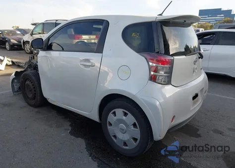 2012 Scion Iq from USA, damaged, VIN JTNJJXB07CJ012079